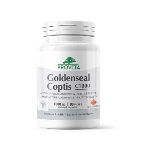 GOLDENSEAL COPTIS Produse Provita Produse Provita 90 Capsule