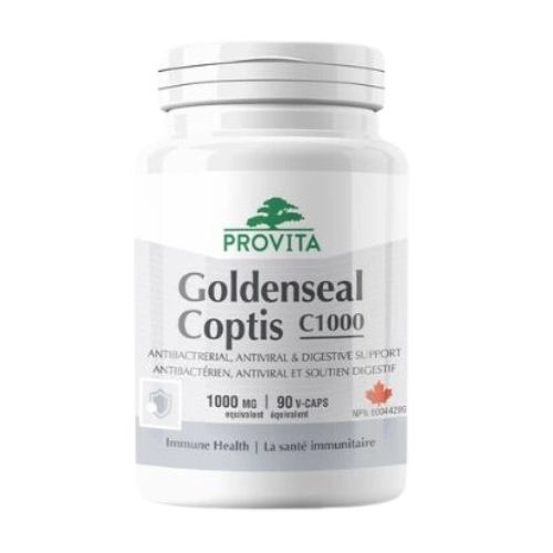 Goldenseal coptis Provita Nutrition