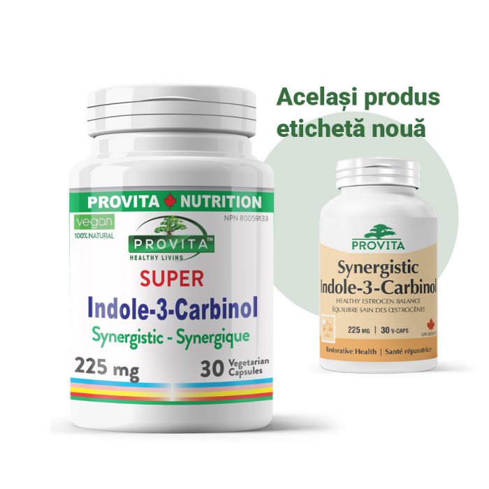 Indole 3 Carbinol Provita Nutrition - 225 Mg - 30 Capsule