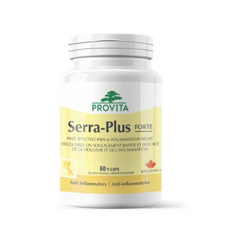 SERRA PLUS 60 capsule Produse Provita