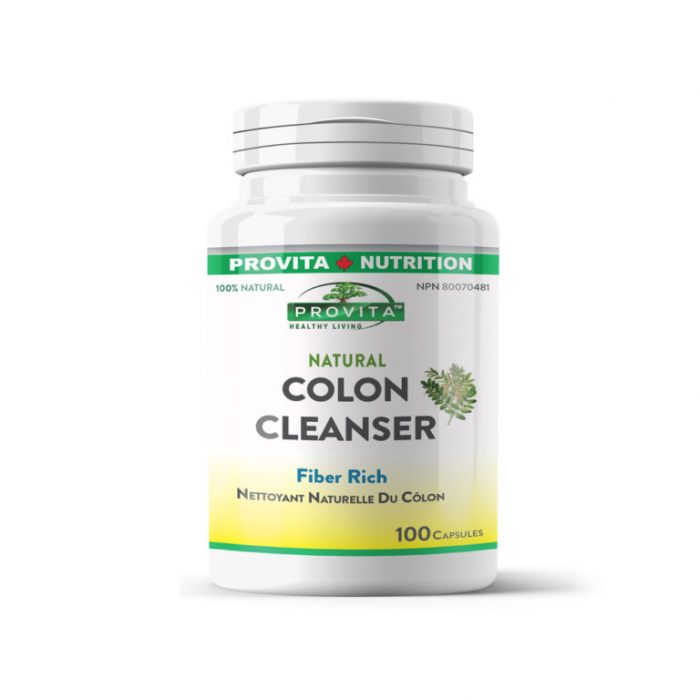 Colon Cleanser - Curatitor De Colon - 100 Capsule - Provita Nutrition - imagine 3