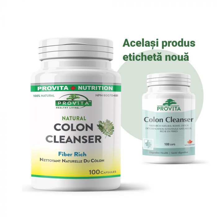 colon cleanser RO oldvsnew provita