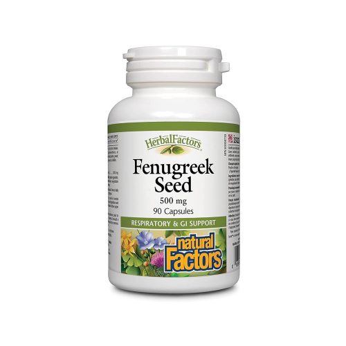 fenugreek seed natural factors