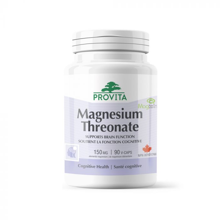 magnesium threonate provita nutrition