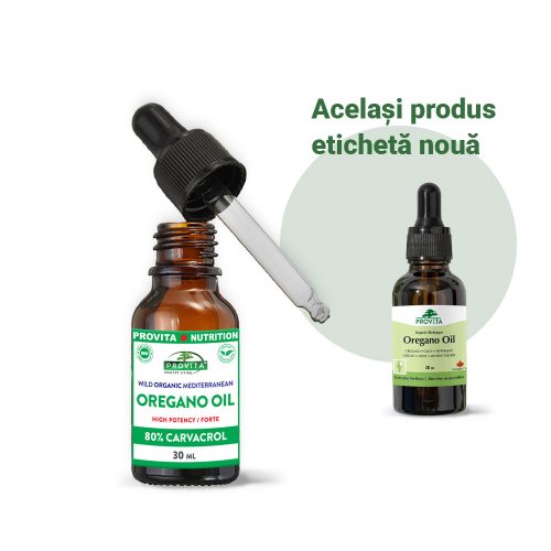 Oregano Oil - Ulei de oregano Forte salbatic cu 80% carvacrol